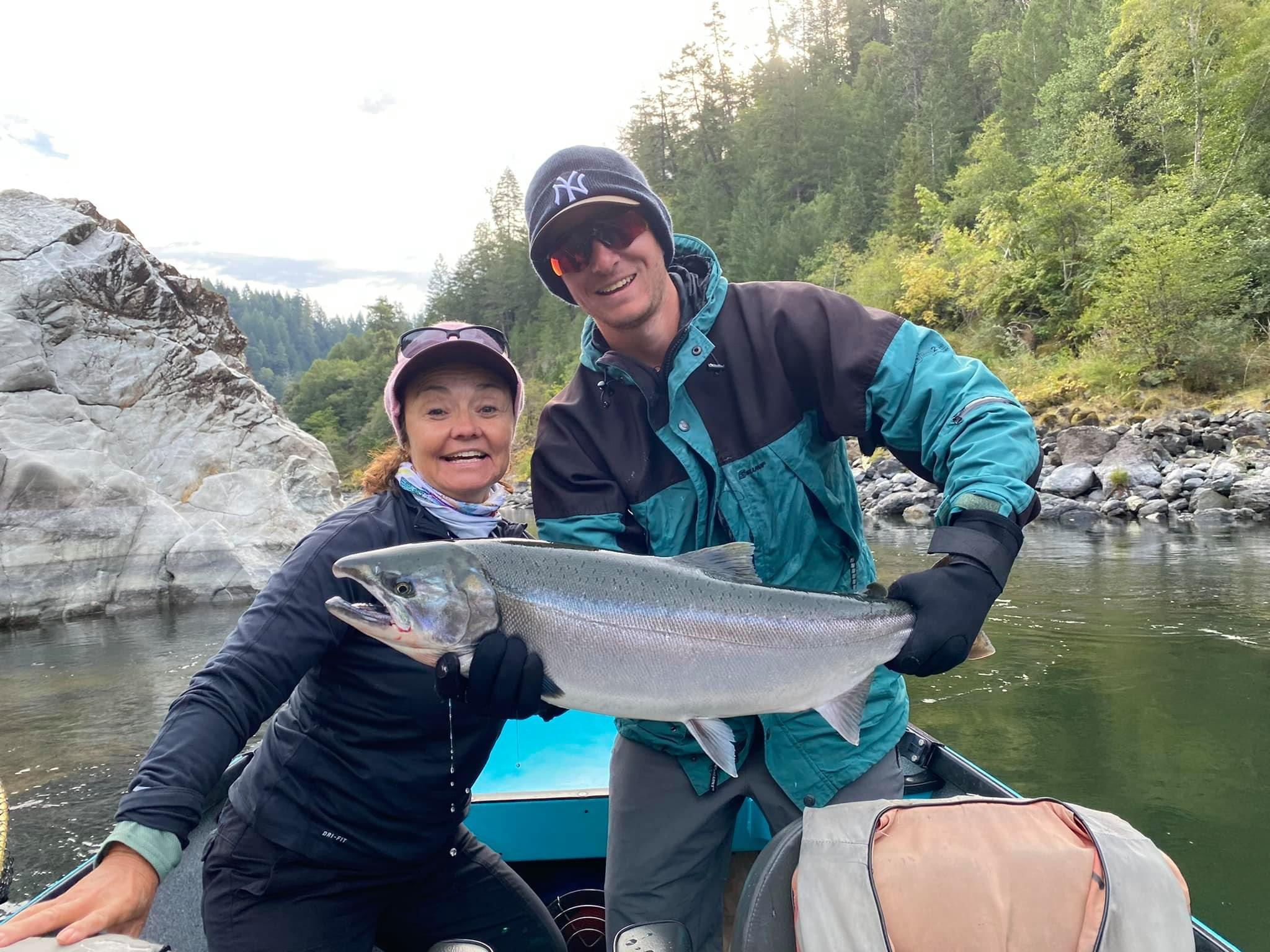Rogue River Rafting and Fishing trips