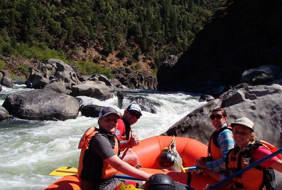 Multi-Day Rogue River Rafting Trips