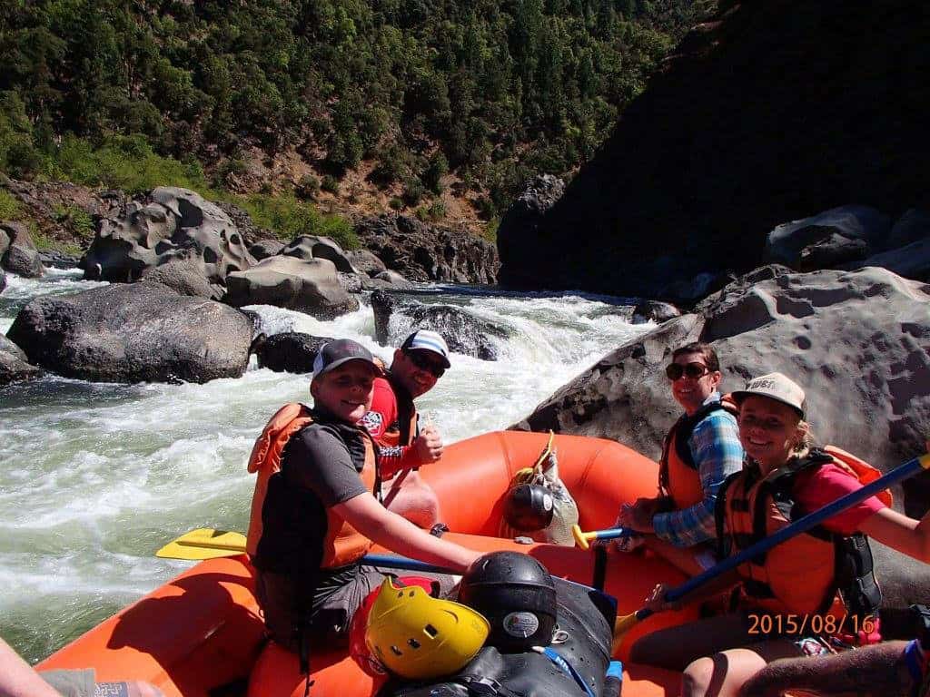 Multi-Day Rogue River Rafting Trips