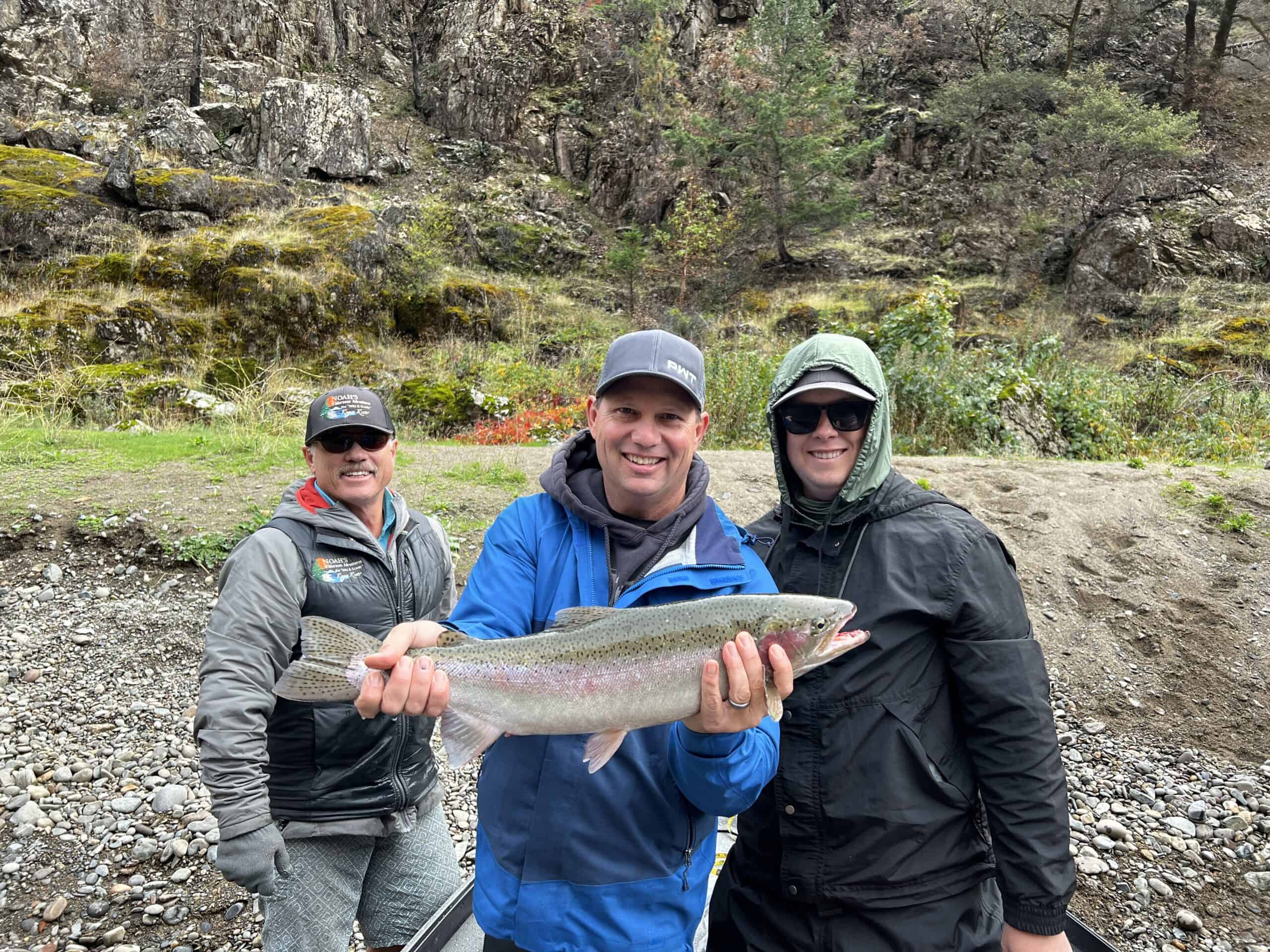 Multi-Day Guided Rogue River Fishing Trips